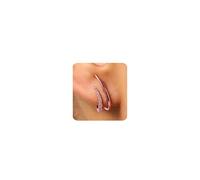 MUMREUES Rose Gold Earrings for Women Trendy 14K Rose Gold Plated Stud Earrings Dainty Minimalist Jewelry Gift for Her