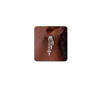 MUMREUES Silver Earrings for Women Trendy 14K White Gold Plated Dangle Earrings Small Hoop Huggie Drop Stud Earrings Zirconia Simple Minimalist Dainty Chain Tassel Illusion Hypoallergenic Earrings