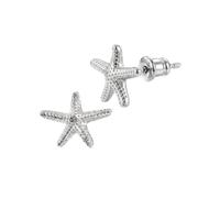 MUMREUES Silver Earrings for Women Trendy Knot Stud Earrings Jewellery