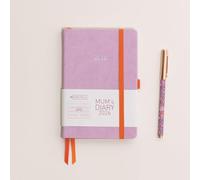 MUM's Diary 2026 (Lilac) - Medium sized 2026 diary - Jan to Dec 2026 Week-To-View with 4 column GRID layout - organise the scheduling chaos of busy family life