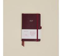 MUM's Diary 2027 (Chocolate) - Medium sized 2027 diary - Jan to Dec 2027 Week-To-View with 4 column GRID layout - organise the scheduling chaos of busy family life