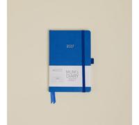 MUM's Diary 2027 (Cobalt) - Medium sized 2027 diary - Jan to Dec 2027 Week-To-View with 4 column GRID layout - organise the scheduling chaos of busy family life