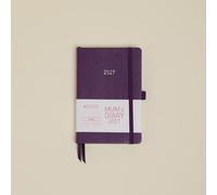 MUM's Diary 2027 (Grape) - Medium sized 2027 diary - Jan to Dec 2027 Week-To-View with 4 column GRID layout - organise the scheduling chaos of busy family life