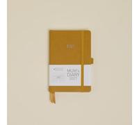 MUM's Diary 2027 (Mustard) - Medium sized 2027 diary - Jan to Dec 2027 Week-To-View with 4 column GRID layout - organise the scheduling chaos of busy family life