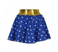 Mums Essentials Wonder Skirt 12" Length (L (Waist 30inch)) Blue