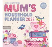 Mums Fabric Household Planner Wall