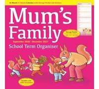 Mums Family Organiser P W