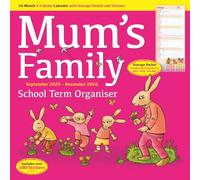 Mums Family Organiser Planner Wall Calen