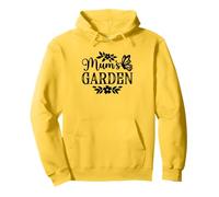Mum's Garden - Floral Butterfly Nature Spring Mother's Day Pullover Hoodie