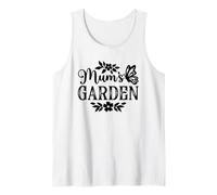 Mum's Garden - Floral Butterfly Nature Spring Mother's Day Tank Top