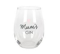 Mum's Gin STEMLESS Glass