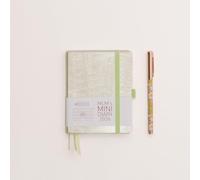 MUM's MINI Diary 2026 (Champagne) - Small 2026 diary - Jan to Dec 2026 - Week-To-View with 3 column GRID layout- organise your busy life.