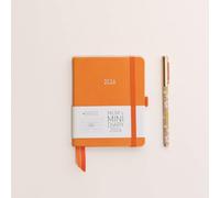 MUM's MINI Diary 2026 (Clementine) - Small 2026 diary - Jan to Dec 2026 - Week-To-View with 3 column GRID layout- organise your busy life.