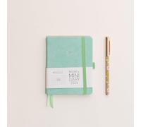 MUM's MINI Diary 2026 (Sea Mist) - Small 2026 diary - Jan to Dec 2026 - Week-To-View with 3 column GRID layout- organise your busy life.