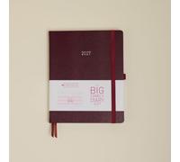 MUM's Office Big Family Diary 2027 (Chocolate) - Large sized family diary - Week-To-View with 5 column GRID layout - organise the scheduling chaos of busy family life.