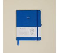 MUM's Office Big Family Diary 2027 (Cobalt) - Large sized family diary - Week-To-View with 5 column GRID layout - organise the scheduling chaos of busy family life.