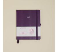MUM's Office Big Family Diary 2027 (Grape) - Large sized family diary - Week-To-View with 5 column GRID layout - organise the scheduling chaos of busy family life.