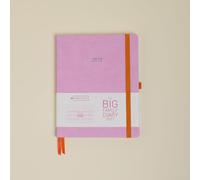 MUM's Office Big Family Diary 2027 (Lilac) - Large sized family diary - Week-To-View with 5 column GRID layout - organise the scheduling chaos of busy family life.