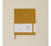 MUM's Office Big Family Diary 2027 (Mustard) - Large sized family diary - Week-To-View with 5 column GRID layout - organise the scheduling chaos of busy family life.