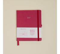 MUM's Office Big Family Diary 2027 (Raspberry) - Large sized family diary - Week-To-View with 5 column GRID layout - organise the scheduling chaos of busy family life.