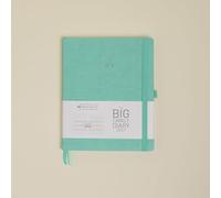 MUM's Office Big Family Diary 2027 (Sea Mist) - Large sized family diary - Week-To-View with 5 column GRID layout - organise the scheduling chaos of busy family life.