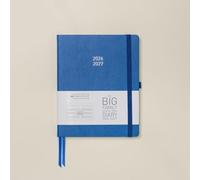MUM's Office Big Family School Year Diary 2026-27 (Cobalt) - Large sized family diary - Academic Year 2026/27 - Week-To-View with 5 column GRID layout - organise the scheduling chaos of busy lives