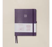 MUM's Office Big Family School Year Diary 2026-27 (Grape) - Large sized family diary - Academic Year 2026/27 - Week-To-View with 5 column GRID layout - organise the scheduling chaos of busy lives