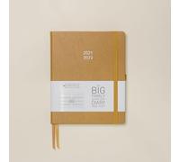 MUM's Office Big Family School Year Diary 2026-27 (Mustard) - Large sized family diary - Academic Year 2026/27 - Week-To-View with 5 column GRID layout - organise the scheduling chaos of busy lives