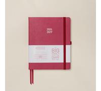 MUM's Office Big Family School Year Diary 2026-27 (Raspberry) - Large sized family diary - Academic Year 2026/27 - Week-To-View with 5 column GRID layout - organise the scheduling chaos of busy lives