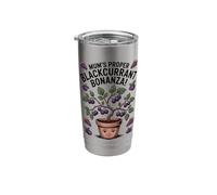 Mum's Proper Blackcurrant Bonanza - Gardening & Baking Gift Stainless Steel Insulated Tumbler