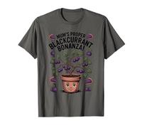 Mum's Proper Blackcurrant Bonanza - Gardening & Baking Gift T-Shirt