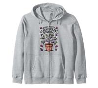 Mum's Proper Blackcurrant Bonanza - Gardening & Baking Gift Zip Hoodie