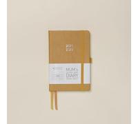 Mum's School Year Diary 2026-27 (Mustard) - Medium sized Academic 2026-27 diary - Aug 2026 to Aug 2027 - Week-To-View with 4 column GRID layout - organise the scheduling chaos of busy family life