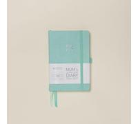 Mum's School Year Diary 2026-27 (Sea Mist) - Medium sized Academic 2026-27 diary - Aug 2026 to Aug 2027 - Week-To-View with 4 column GRID layout - organise the scheduling chaos of busy family life