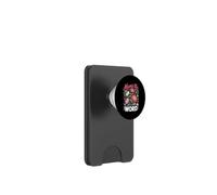 Mums the Word Chrysanthemum Floral PopSockets PopWallet for MagSafe