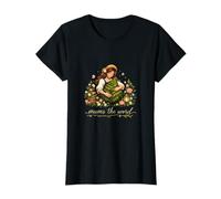 mums The Word Plant Parent cottagecore Fern Art T-Shirt