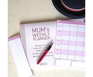 MUM's Weekly Planner - undated desk pad - organise your busy family - It's All About The GRID