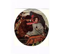 mumscraftybits The last of England by Ford Maddox Brown print on 230gsm photo quality paper size A4