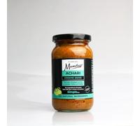 Mumtaz ACHARI Indian Curry Cooking Sauce - Restaurant Quality at Home - Medium Spiced - 350g Jar Serves 4-5 - All Natural Ingredients- Gluten Free- Vegetarian Friendly (350g (Pack of 1), Achari)
