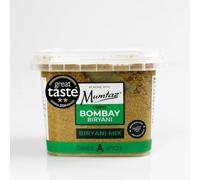 Mumtaz BOMBAY BIRYANI Spice Mix 175g - Traditional Taste for Perfect Bombay Biryani, Gluten Free, Reusable, Resealable & Stacking Friendly Tub (175g (Pack of 1), Bombay)