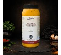 Mumtaz Butter Chicken Catering Size Indian Curry Cooking Sauce 2.3kg, Restaurant Quality at Home - Medium- Hot Spiced, Serves 4-5 Gluten Free, Vegetarian Friendly