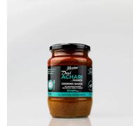 Mumtaz DESI ACHARI Indian Curry Cooking Sauce - Restaurant Quality at Home - Medium Spiced - 700g Jar Serves 8-10 - All Natural Ingredients- Gluten Free- Vegetarian Friendly (700g (Pack of 1), Achari)