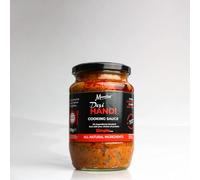 Mumtaz DESI HANDI Indian Curry Cooking Sauce - Restaurant Quality at Home - Medium Spiced - 700g Jar Serves 8-10 - All Natural Ingredients- Gluten Free- Vegetarian (700g (Pack of 1), Desi Handi)