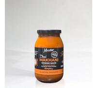 Mumtaz DESI MAKHANI Indian Curry Cooking Sauce 520g, Pack, Restaurant Quality at Home - Medium Spiced, Serves 8-10 - All Natural Ingredients- Gluten Free-Vegetarian (700g (Pack of 1), Desi Makhani)