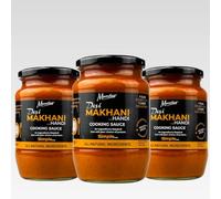 Mumtaz DESI MAKHANI Indian Curry Cooking Sauce 700g, Pack, Restaurant Quality at Home - Medium Spiced, Serves 8-10 - All Natural Ingredients- Gluten Free-Vegetarian (700g (Pack of 3), Desi Makhani)