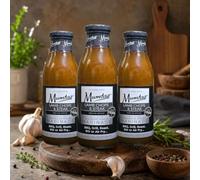 Mumtaz LAMB CHOPS & STEAK Marinade Sauce 500g, 15 Minute Magic Marinade, Medium Spiced, BBQ-Grill-Roast-Stir, All Natural Ingredients, Gluten Free, Vegan Friendly (500g (Pack of 3), Lamb Chops)
