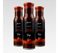 Mumtaz Saucy Kebab Chutney Dip 272g, Ideal for Dipping, Dressing & Spreading (250g (Pack of 3), Kebab)