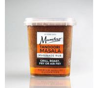 Mumtaz TANDOORI MASALA Mildly Spiced Marinade Rub Seasoning Mix 250g - Blend for Exquisite Tandoori Delights, Gluten Free, Reusable, Resealable & Stacking Friendly Tub (250g (Pack of 1), Tandoori)