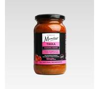 Mumtaz TIKKA Indian Curry Cooking Sauce - Restaurant Quality at Home - Medium Spiced - 350g Jar Serves 4-5 - All Natural Ingredients- Gluten Free- Vegetarian Friendly (350g (Pack of 1), Tikka)