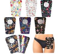 Mumufy 14 Pcs Ostomy Bag Covers Washable Pouch Liner for Women Men Stretchy Bag Covers with Round Opening Care Protector Shower Wraps Cover Odor (Cute Style), Simple Style, as the pictures shown